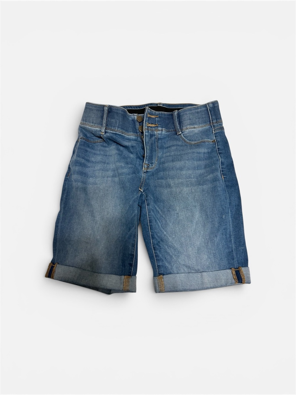 Apt. 9 Women's Bermuda Jeans - Light Blue